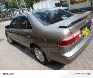 Nissan FB14 2001 Gray