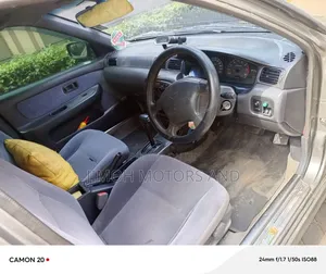Nissan FB14 2001 Gray