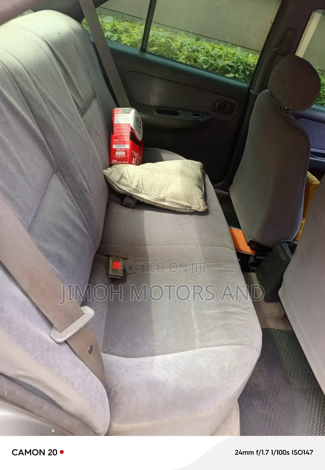 Nissan FB14 2001 Gray