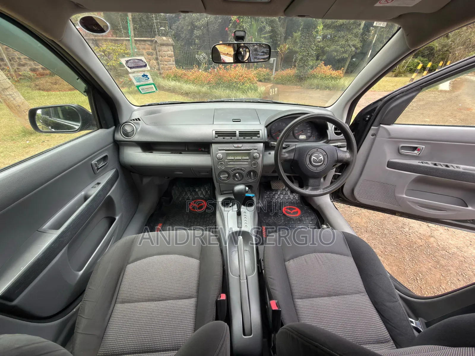 Mazda Demio 2008 Black