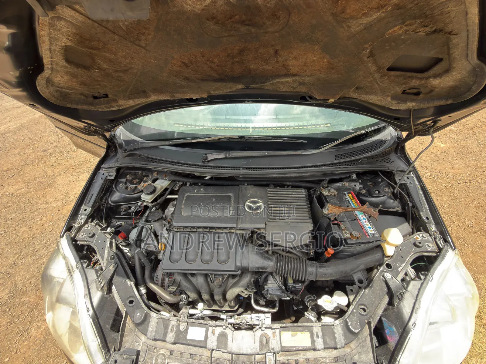 Mazda Demio 2008 Black