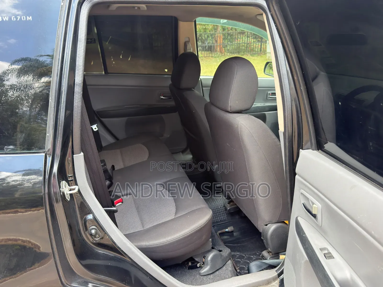 Mazda Demio 2008 Black