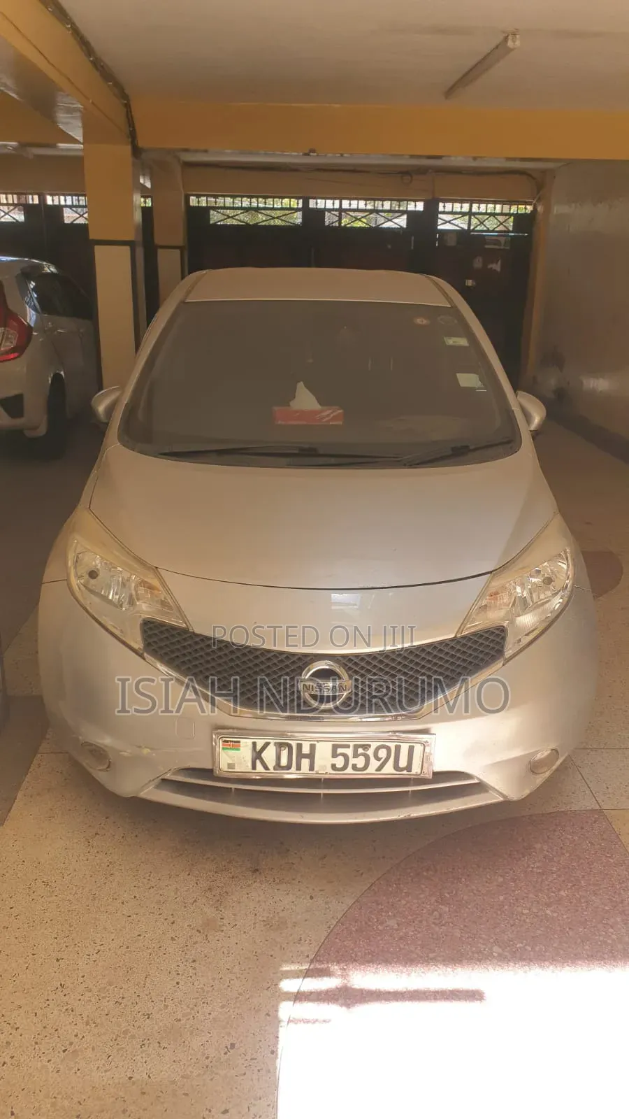 Nissan Note 2015 Silver