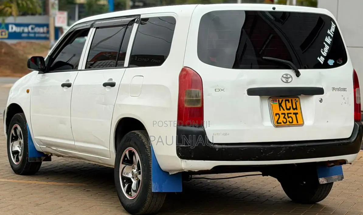 Toyota Probox 2012 White