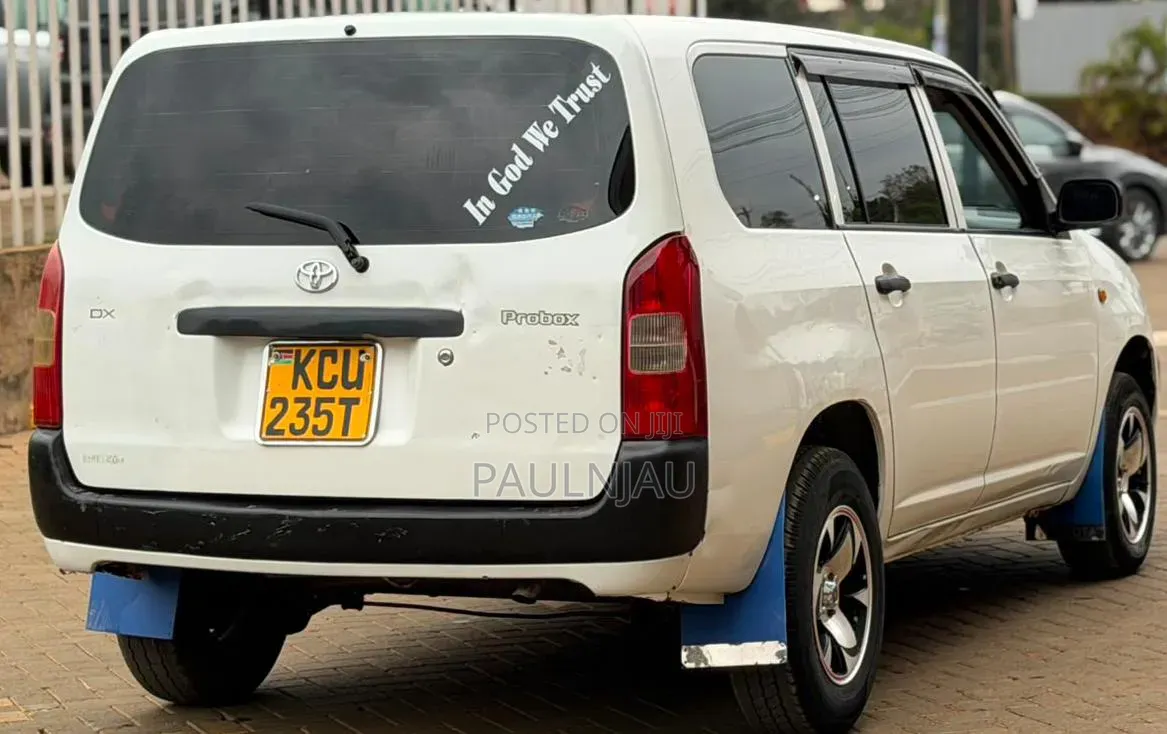 Toyota Probox 2012 White