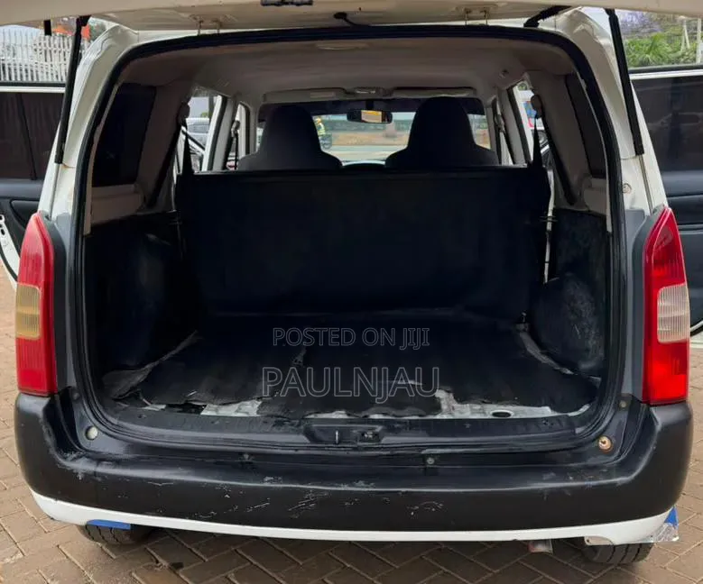 Toyota Probox 2012 White