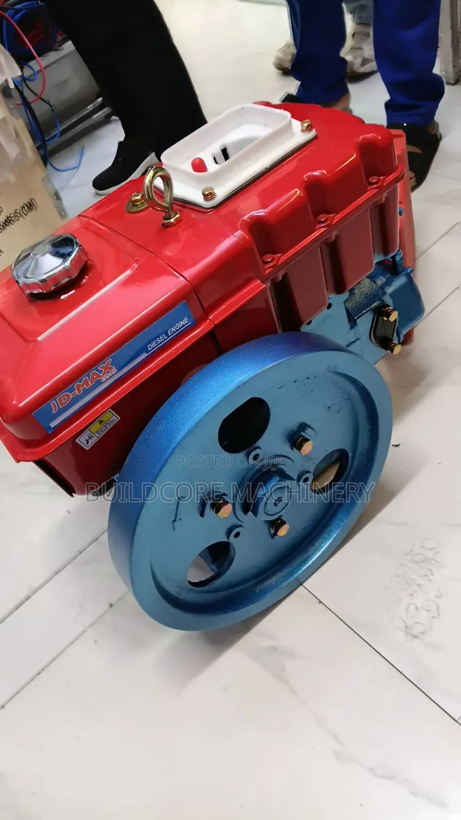 12hp JD Max Water Cooled Diesel Engine