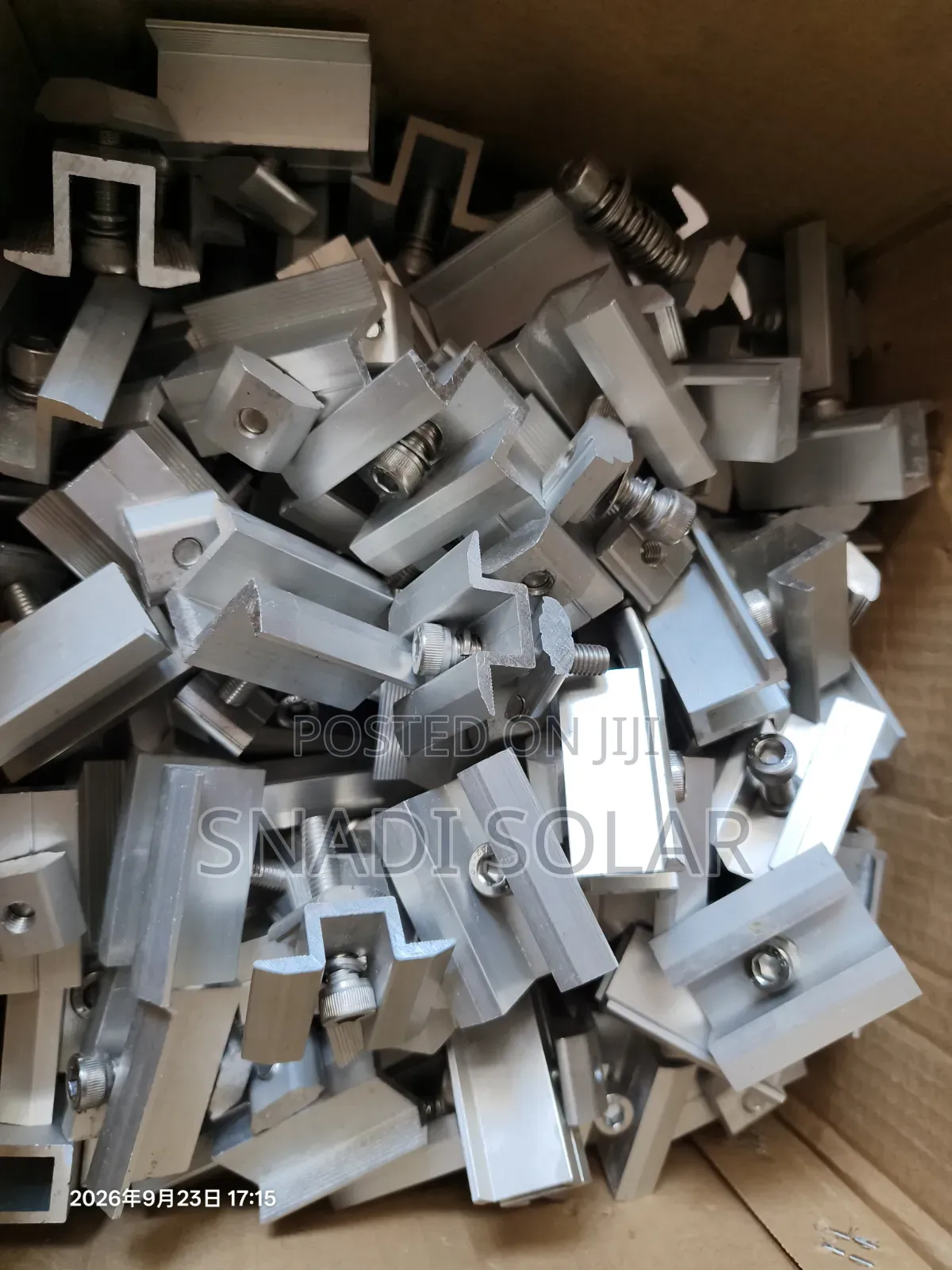 Middle Clap,end Clap for Solar Panel Aluminum Rails