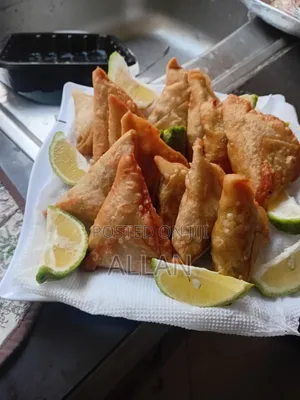 Ojow's Mini Kitchen Samosa Bites