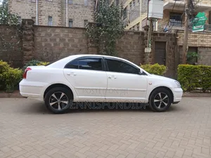 Toyota Avensis 2.0 VVT-i Sol 2006 White