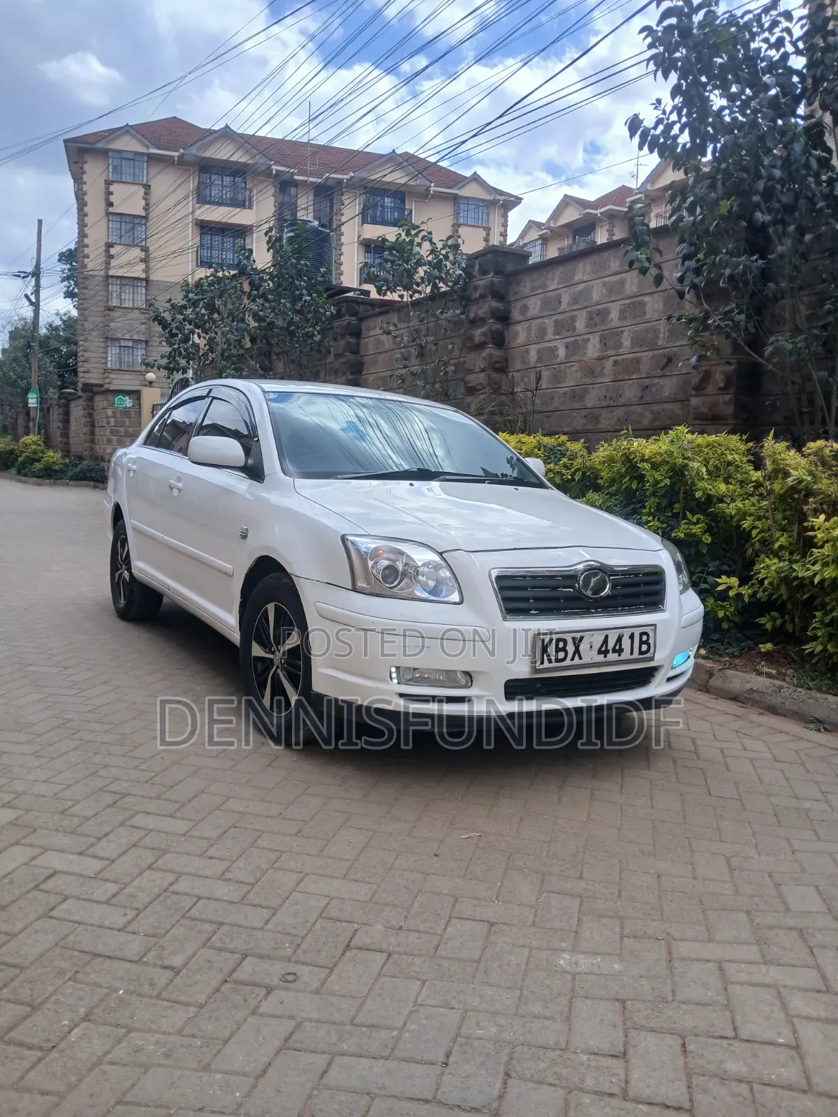 Toyota Avensis 2.0 VVT-i Sol 2006 White