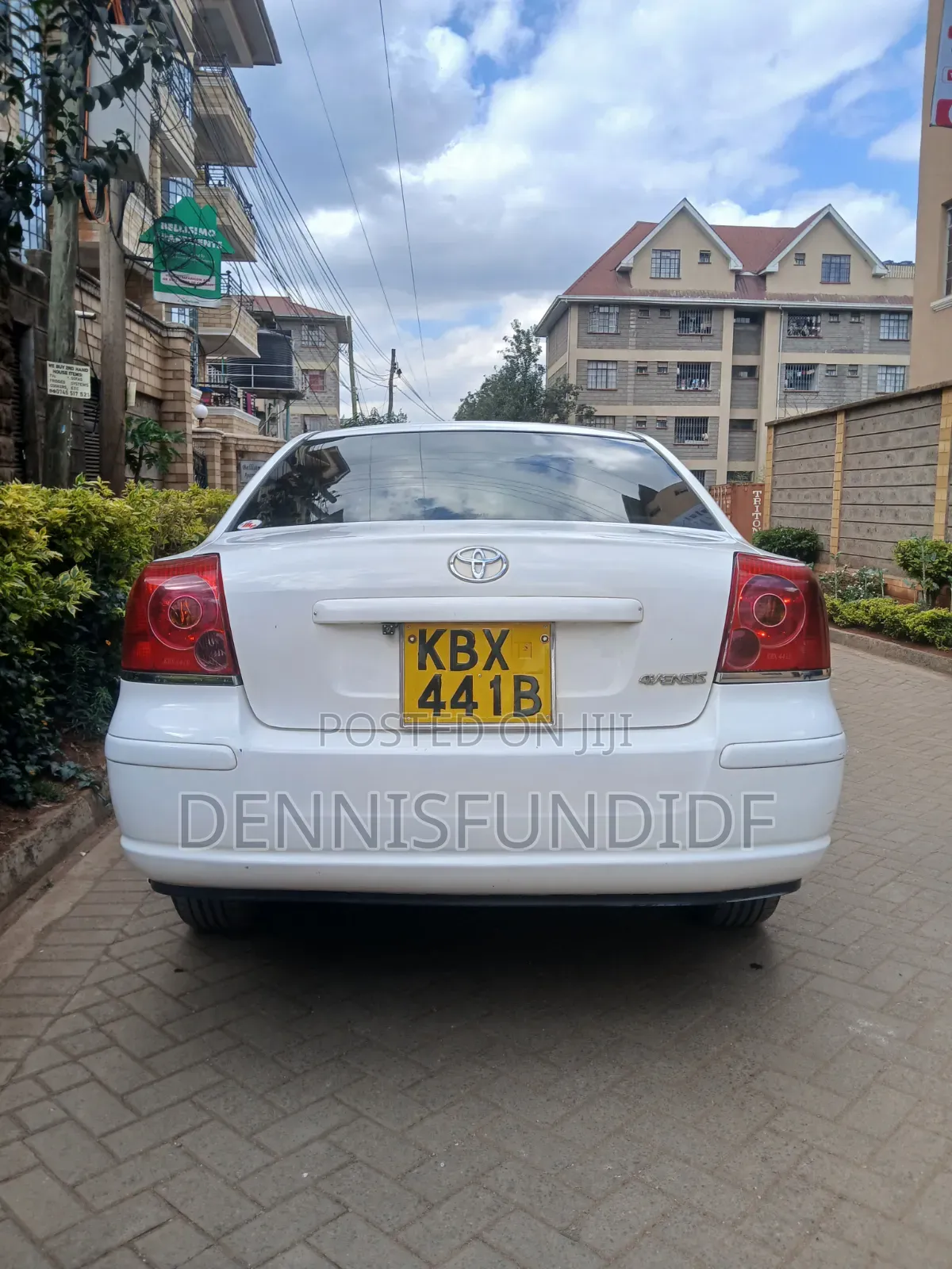 Toyota Avensis 2.0 VVT-i Sol 2006 White