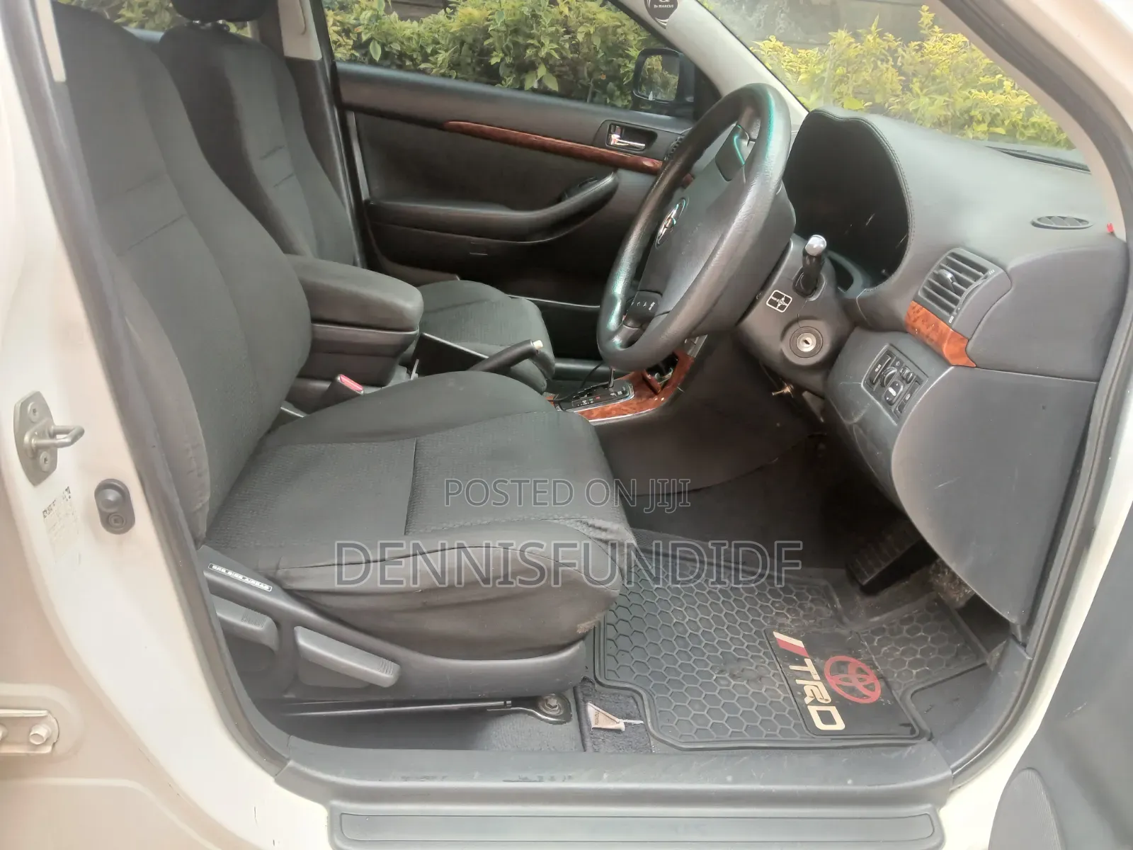 Toyota Avensis 2.0 VVT-i Sol 2006 White