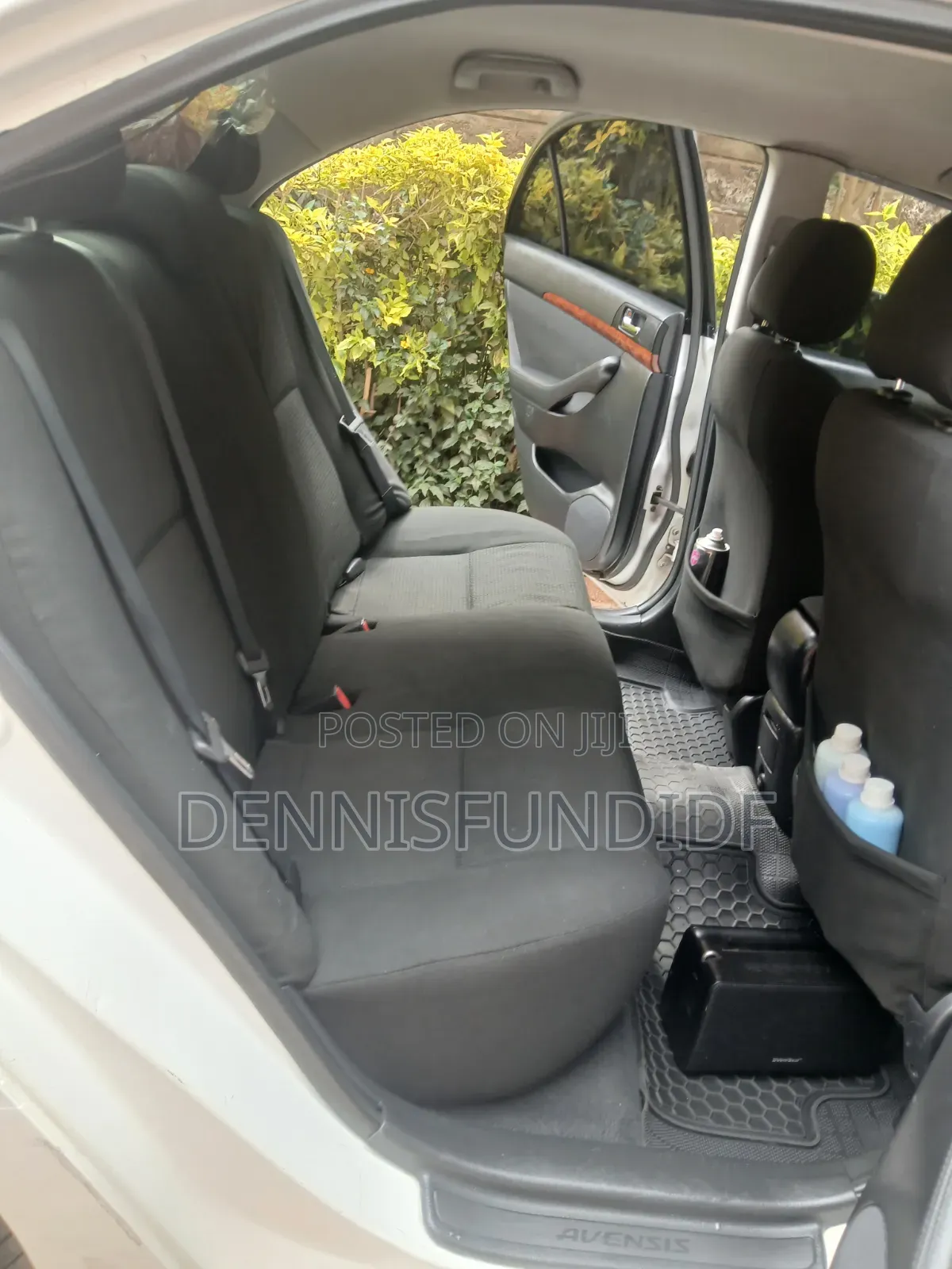 Toyota Avensis 2.0 VVT-i Sol 2006 White