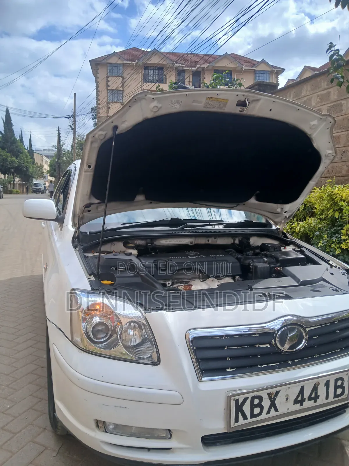 Toyota Avensis 2.0 VVT-i Sol 2006 White