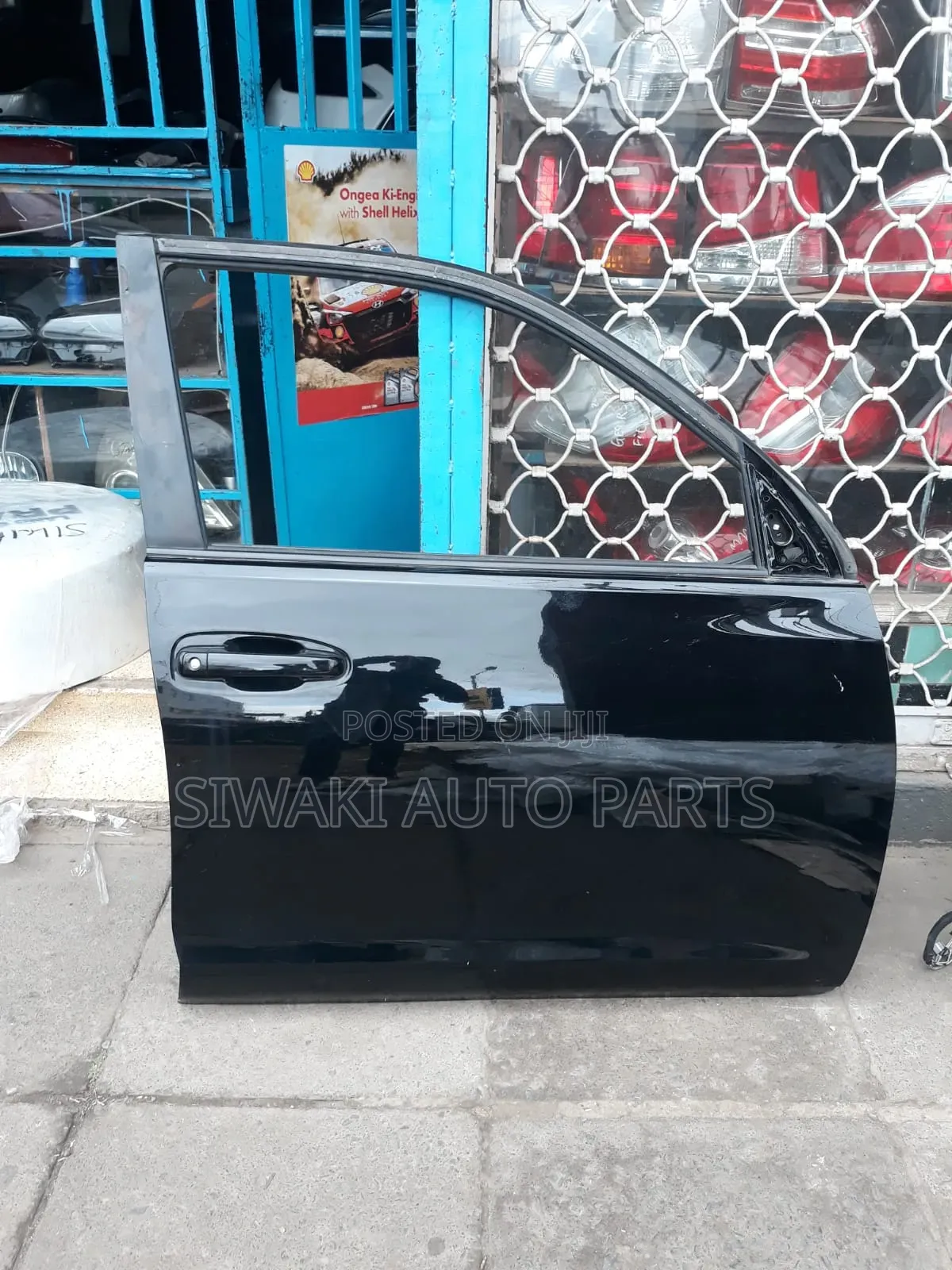 Prado J 150 Front RHS Doors