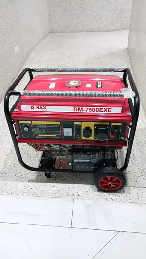 D Max DM7500E 7.5kw Power Generator