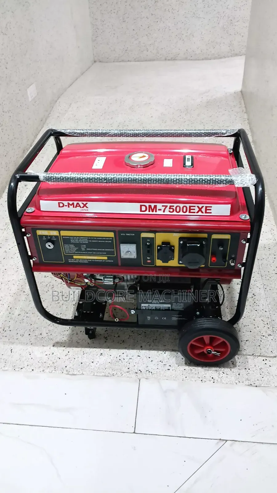 D Max DM7500E 7.5kw Power Generator