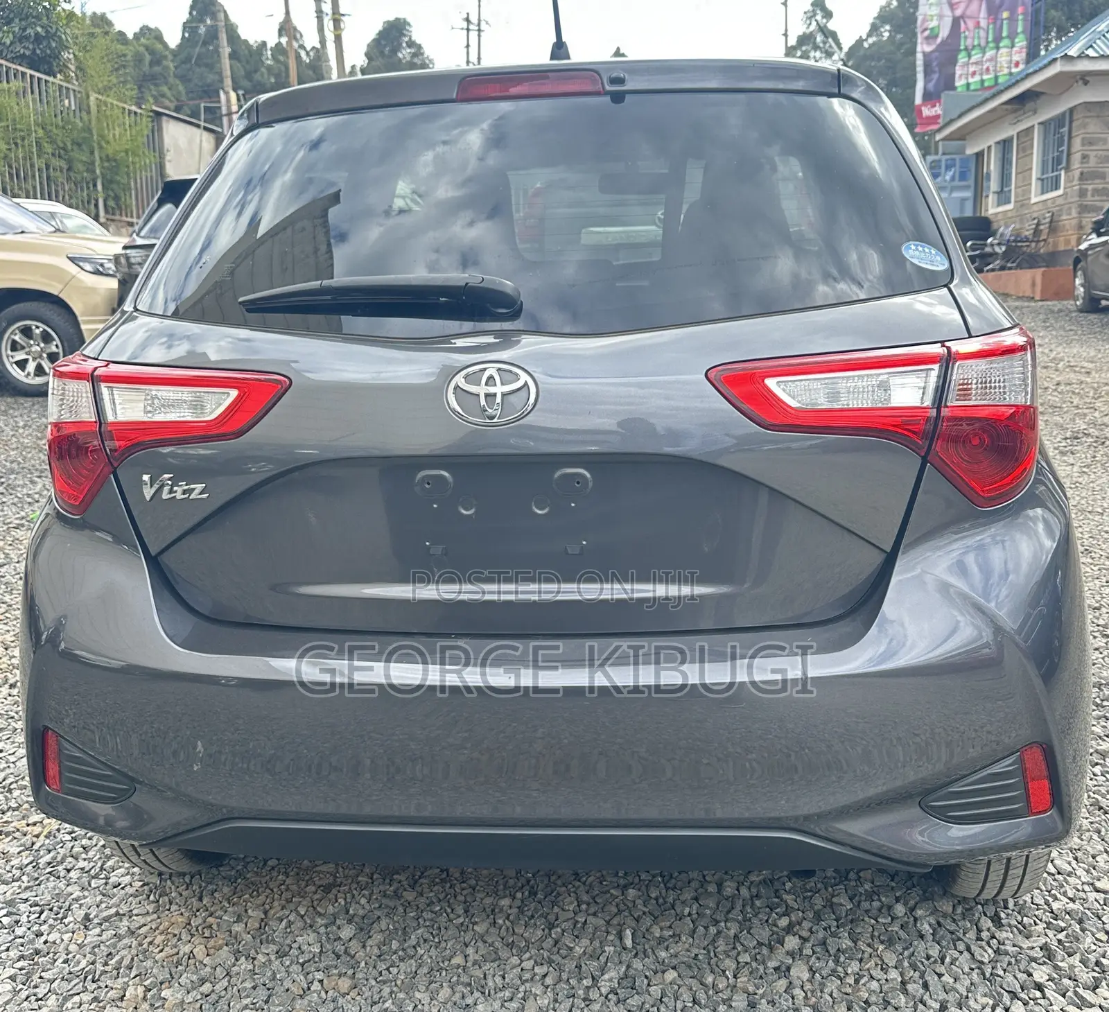 Toyota Vitz 2019 Gray