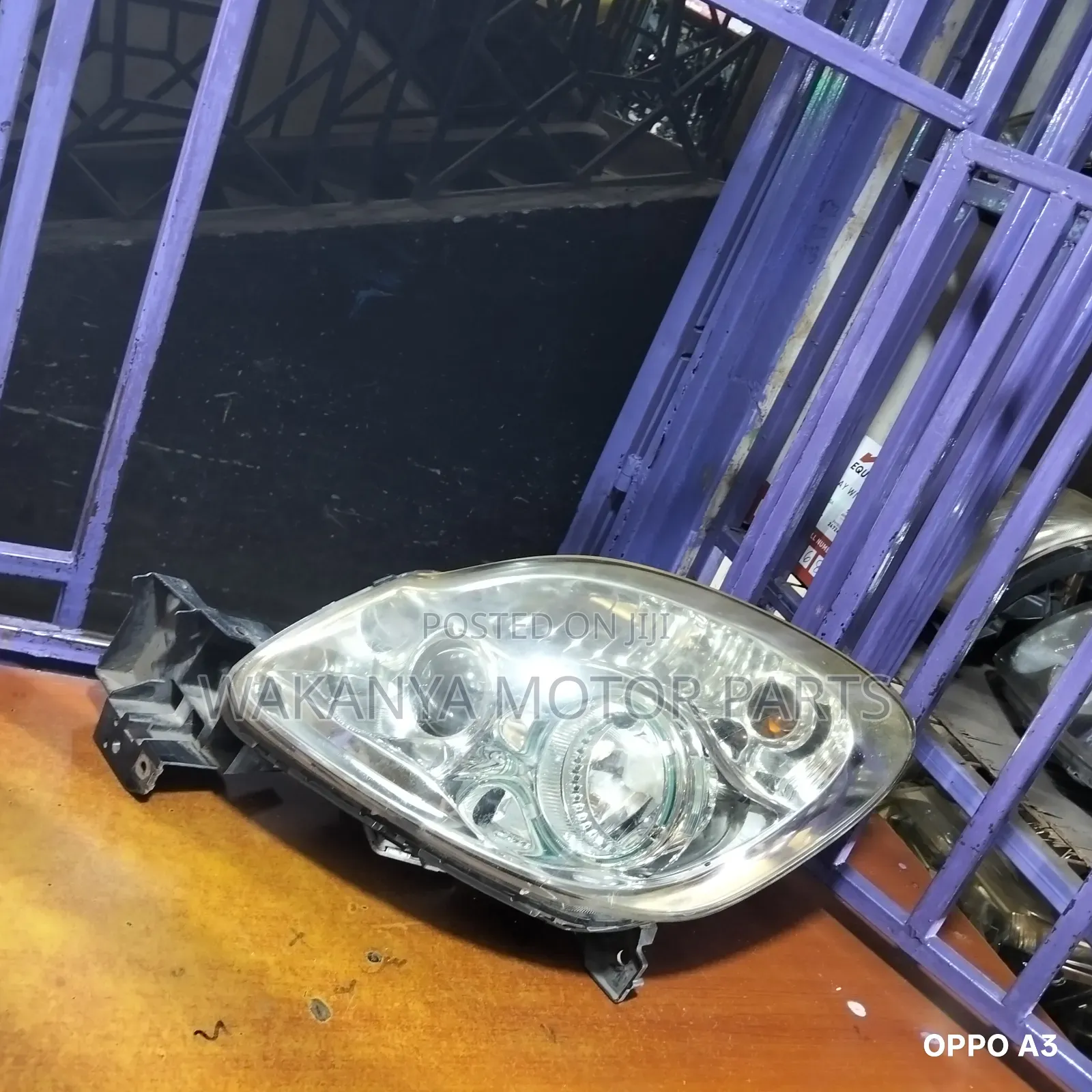 Mazda Verisa Xenon Headlamp, Ex Japan Original Parts