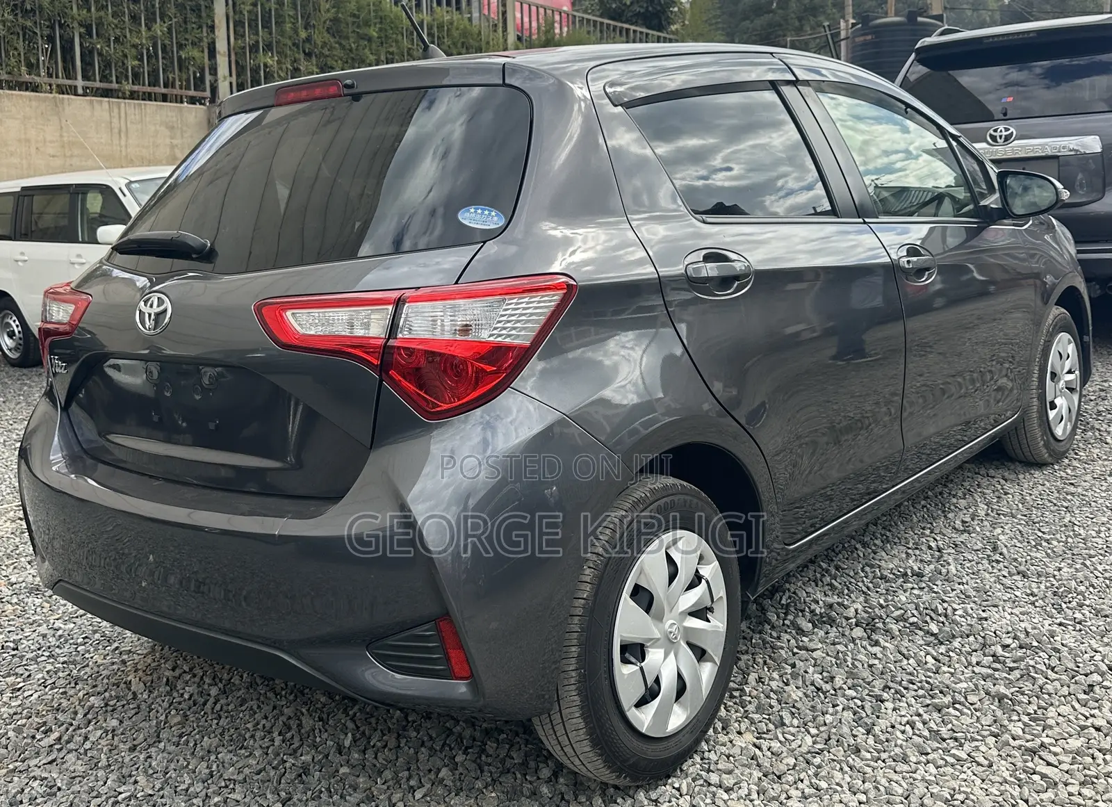 Toyota Vitz 2019 Gray
