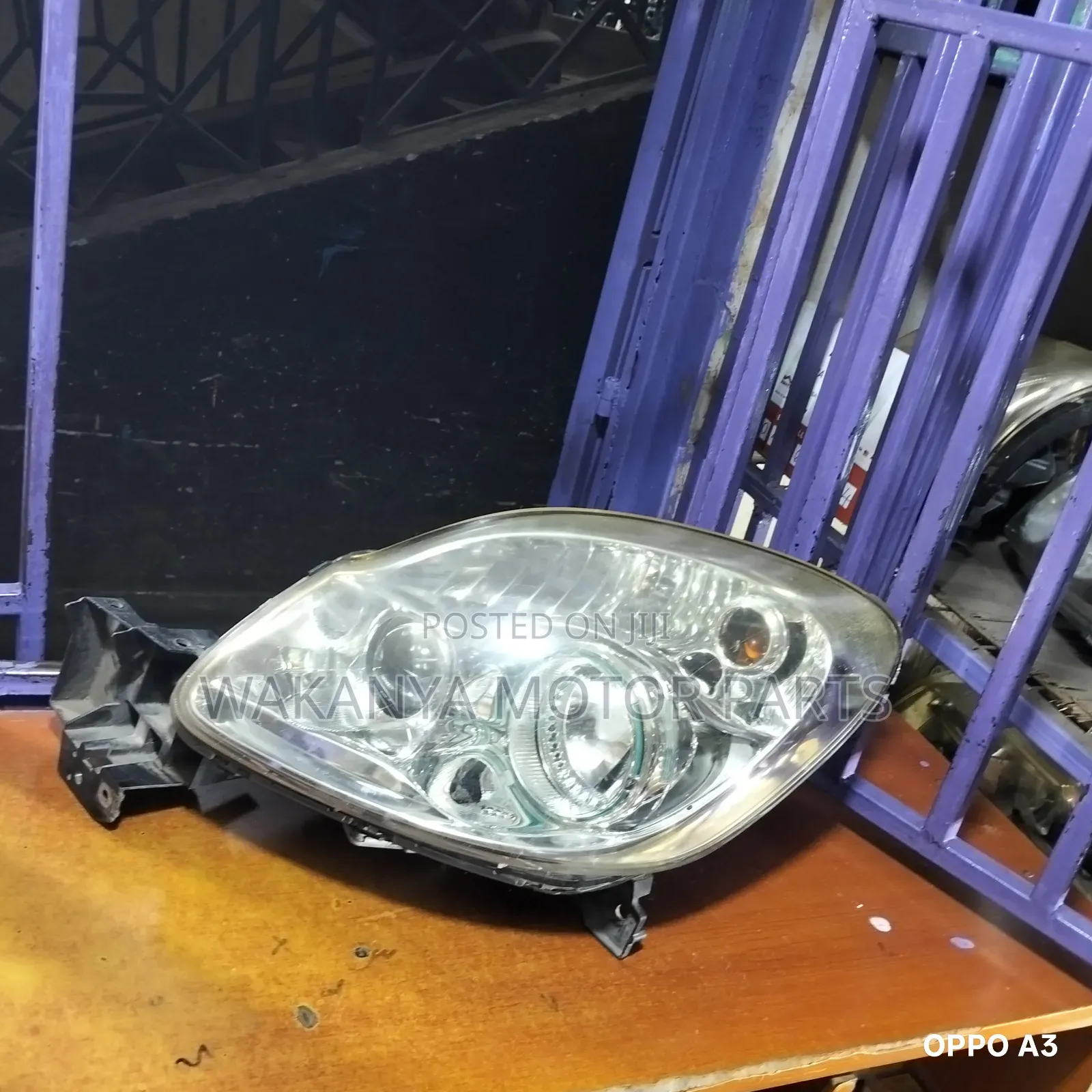 Mazda Verisa Xenon Headlamp, Ex Japan Original Parts