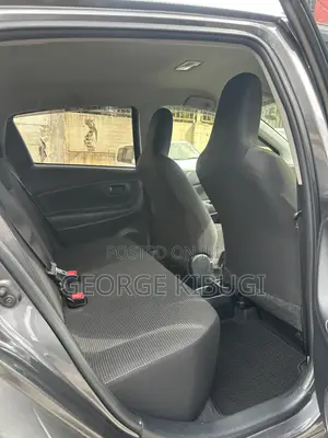 Toyota Vitz 2019 Gray