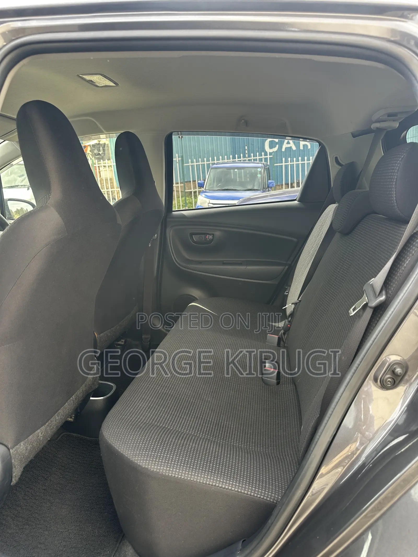 Toyota Vitz 2019 Gray