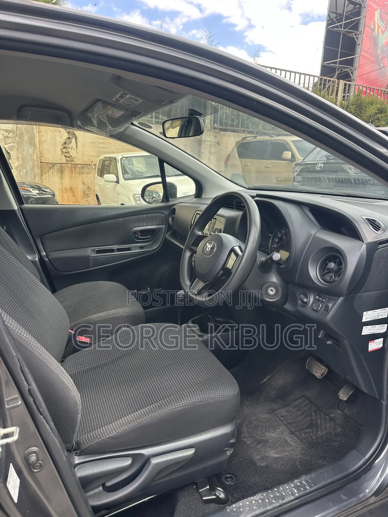 Toyota Vitz 2019 Gray