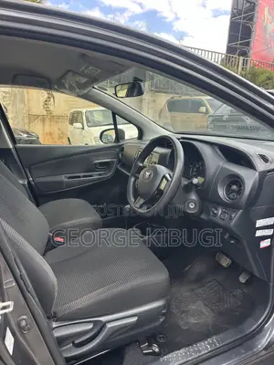 Toyota Vitz 2019 Gray