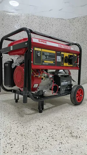 D Max DM7500E 7.5kw Power Generator