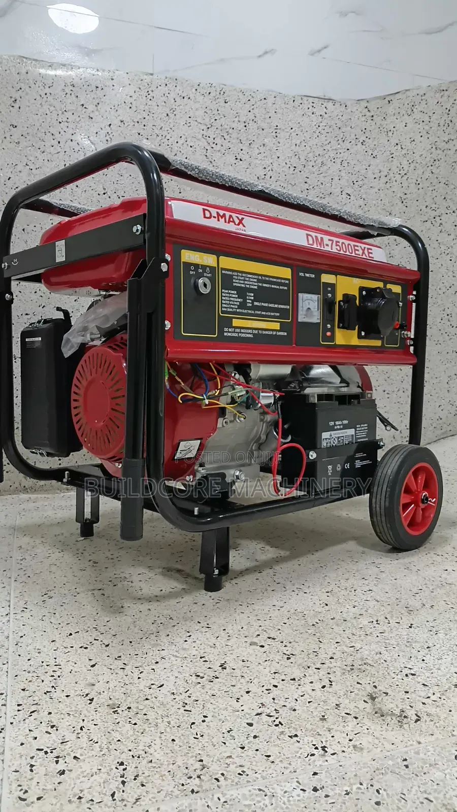 D Max DM7500E 7.5kw Power Generator