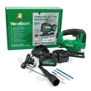 Newbeat Cordless Brushless Jig Saw – 21V 4000mAh