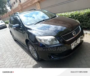 Toyota Corolla Fielder 2010 Black