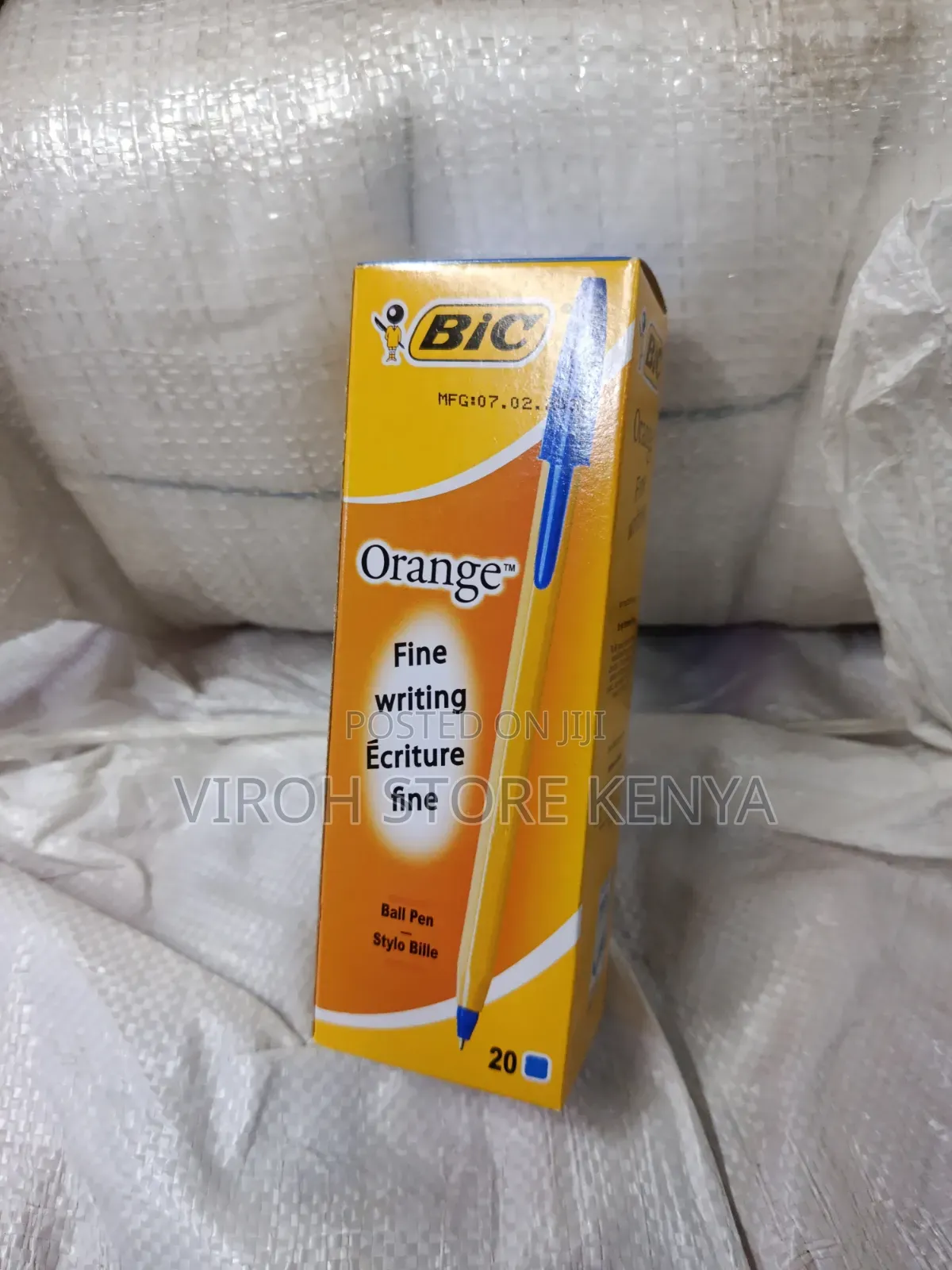 Bic Biro Pen