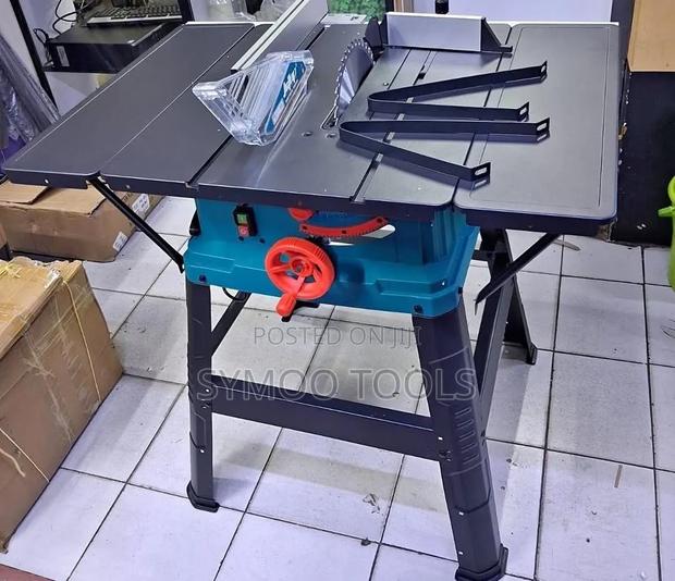 Jctop Electric Table Saw Machine - main view