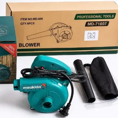 *Meakida Electric Blower Used for Dust Cleaning.*
