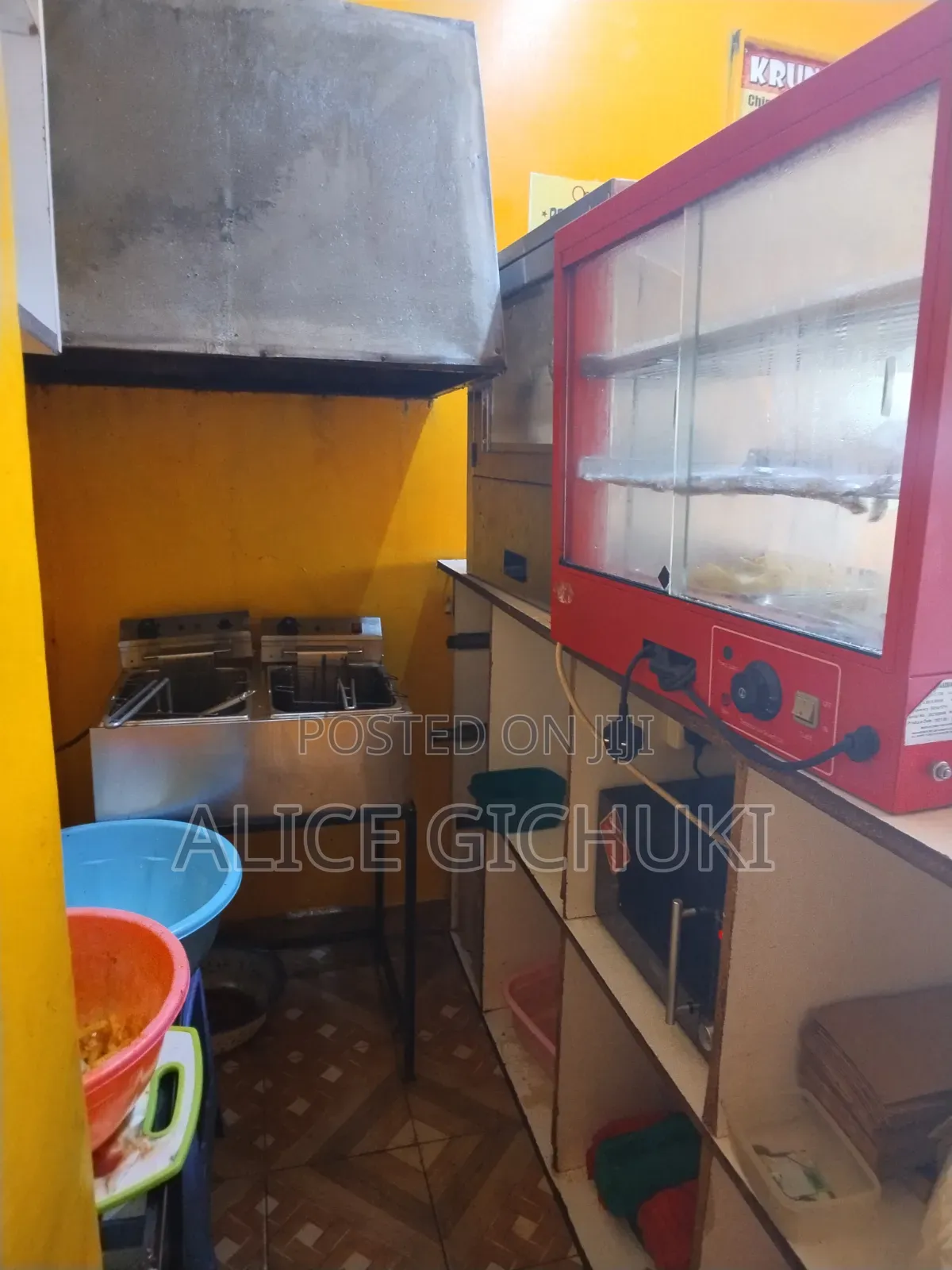 Fully Equipped Fast Food and Juice Bar for Sale