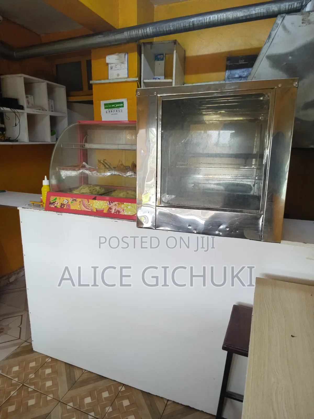 Fully Equipped Fast Food and Juice Bar for Sale