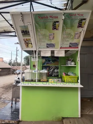 Fully Equipped Fast Food and Juice Bar for Sale