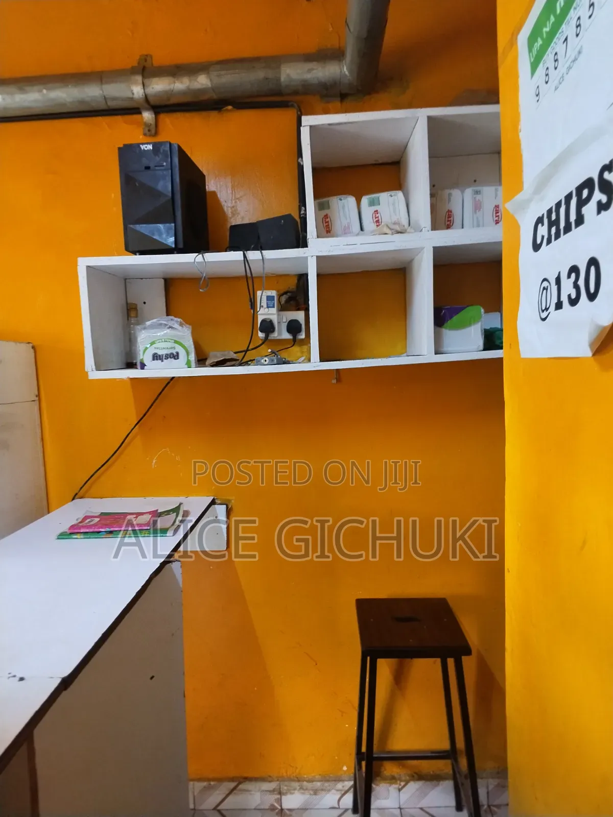 Fully Equipped Fast Food and Juice Bar for Sale