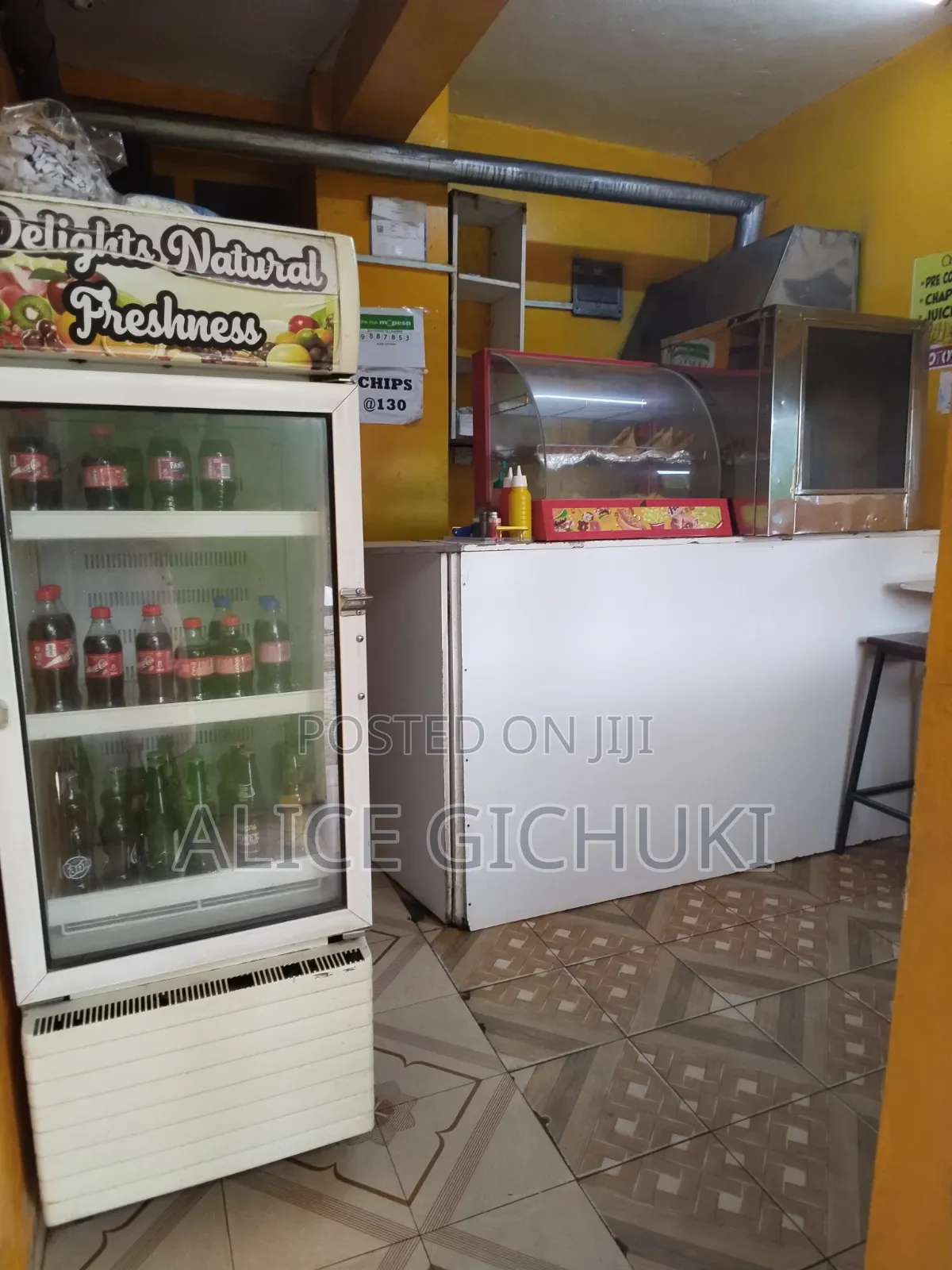 Fully Equipped Fast Food and Juice Bar for Sale