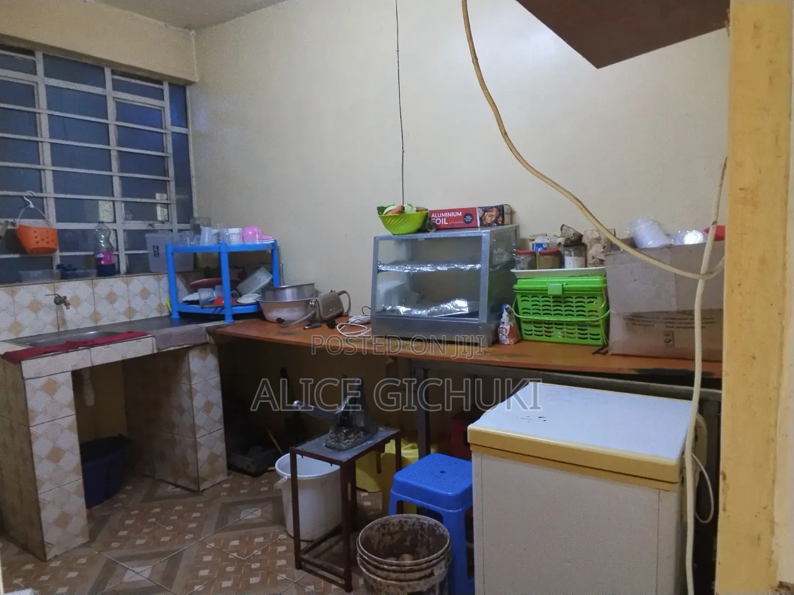 Fully Equipped Fast Food and Juice Bar for Sale
