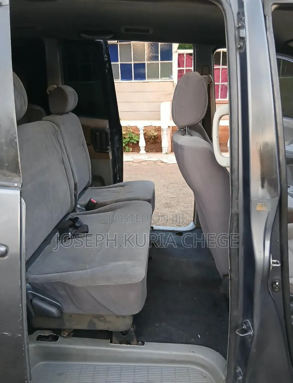 Toyota Voxy 2005 Gray