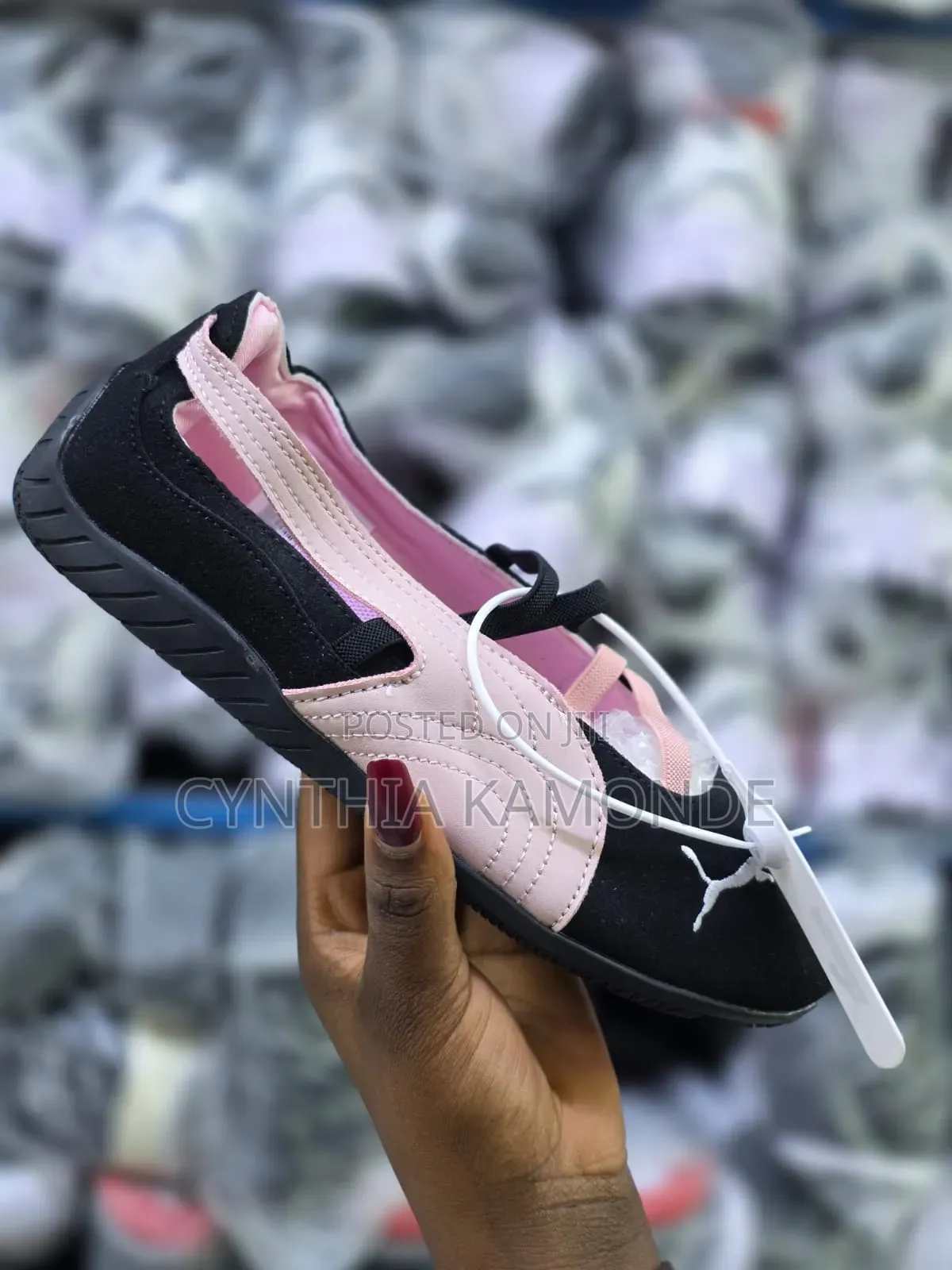 Vintage Puma Ballet