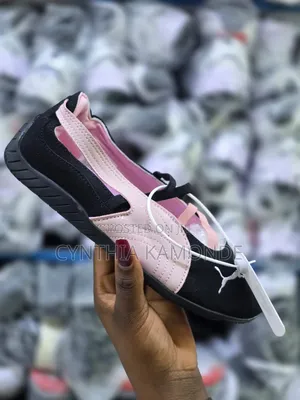 Vintage Puma Ballet
