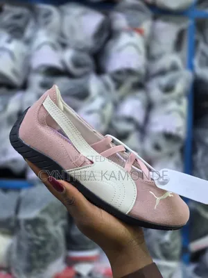 Vintage Puma Ballet