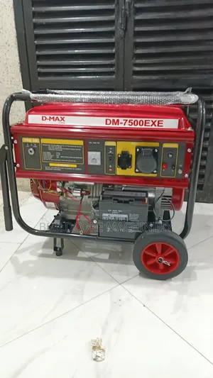 7.5kw D Max Single Phase Power Generator