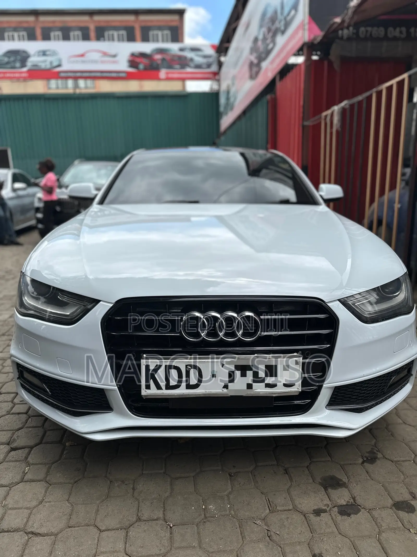 Audi A4 2.0T Premium quattro 4dr Sedan AWD (2.0L 4cyl Turbo 6M) 2014 White