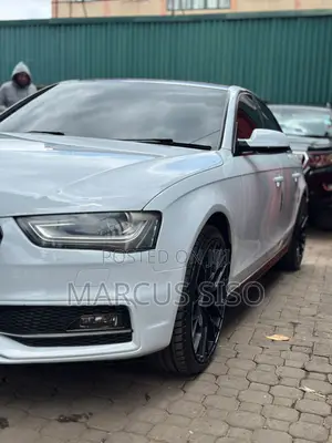 Audi A4 2.0T Premium quattro 4dr Sedan AWD (2.0L 4cyl Turbo 6M) 2014 White
